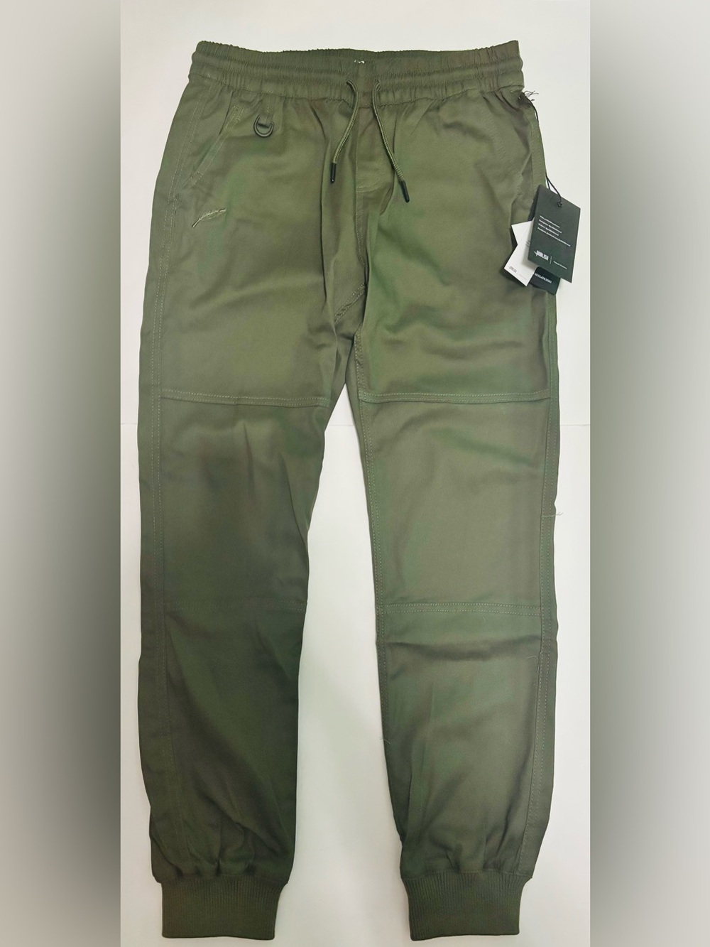 Publish Olive Green Track Joggers